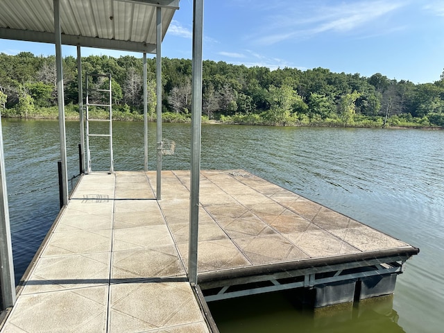 25795 Canyon Dr, Hermitage, MO 65668 - dock featuring a water view