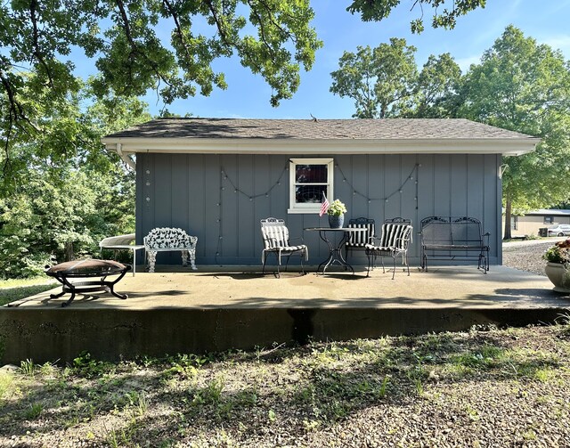 25795 Canyon Dr, Hermitage, MO 65668 - view of outbuilding