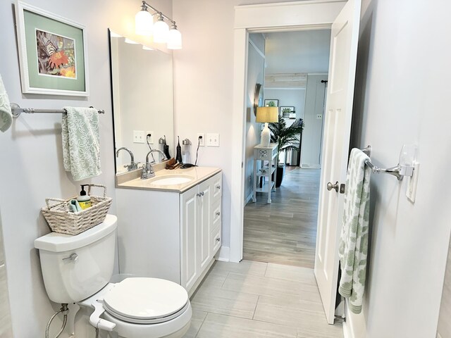25795 Canyon Dr, Hermitage, MO 65668 - bathroom with vanity and tile patterned flooring