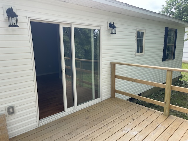 1506 6th St, Monett, MO 65708 - view of deck