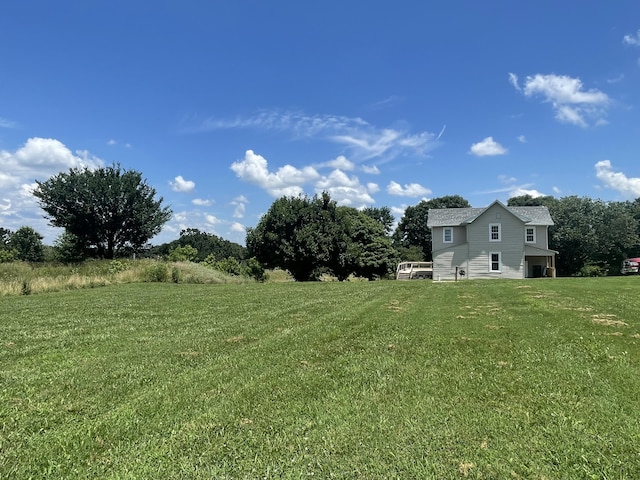 289 Backyard St, Crane, MO 65633 - view of green lawn