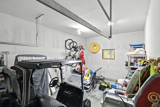 22562 Air Park Dr, Golden, MO 65658 - view of garage