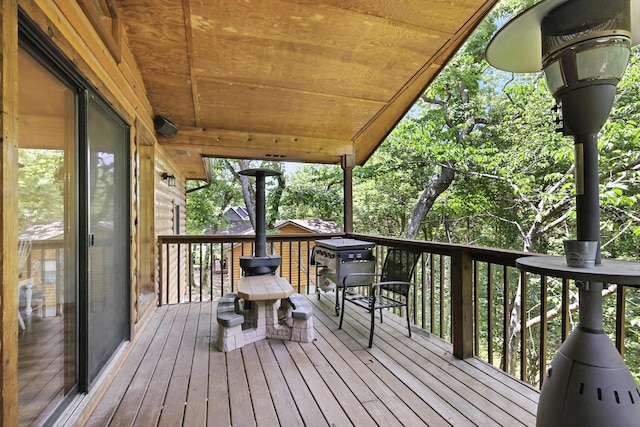 22562 Air Park Dr, Golden, MO 65658 - view of deck