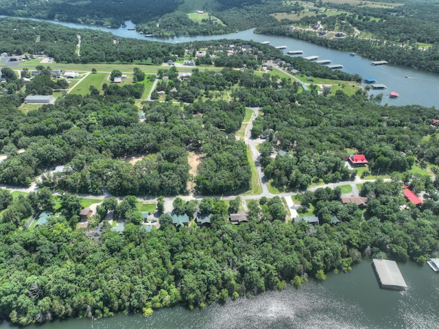 22562 Air Park Dr, Golden, MO 65658 - aerial overview of property's location featuring a large body of water
