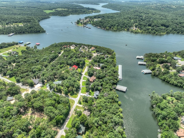 22562 Air Park Dr, Golden, MO 65658 - bird's eye view of a large body of water
