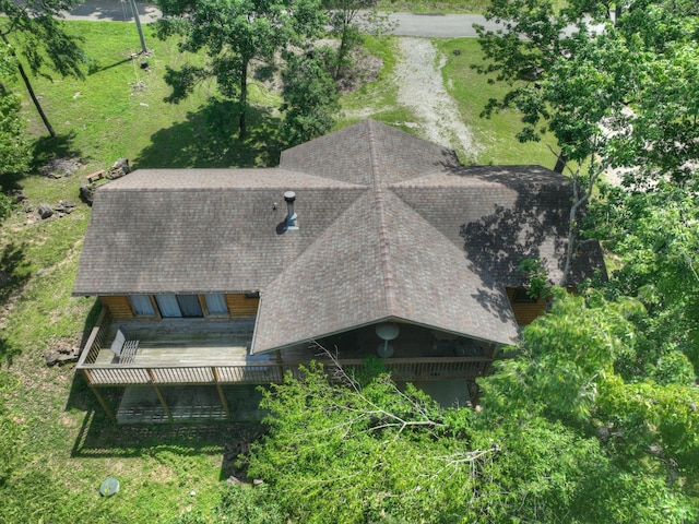 22562 Air Park Dr, Golden, MO 65658 - aerial view of property and surrounding area