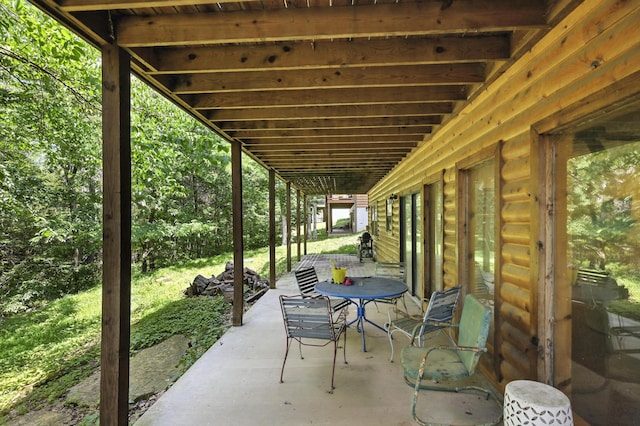 22562 Air Park Dr, Golden, MO 65658 - view of patio / terrace