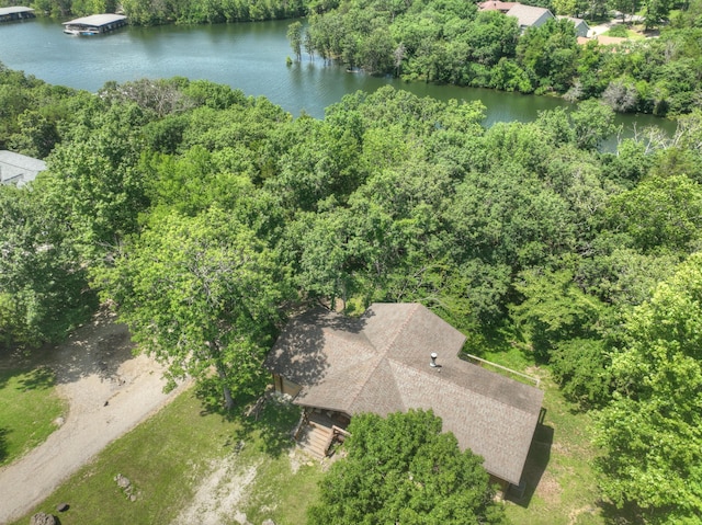 22562 Air Park Dr, Golden, MO 65658 - bird's eye view of a nearby body of water and a forest