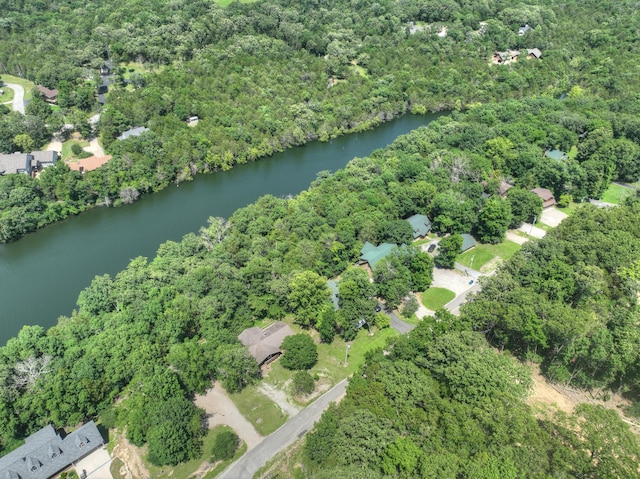 22562 Air Park Dr, Golden, MO 65658 - aerial overview of property's location with a large body of water