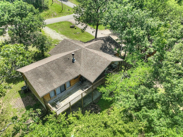 22562 Air Park Dr, Golden, MO 65658 - aerial view of property and surrounding area