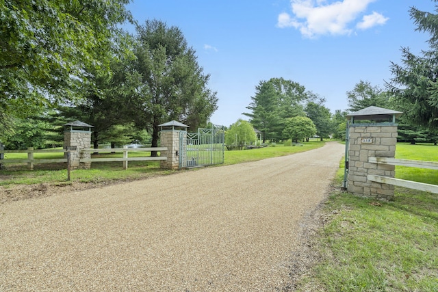 318 S Farm Rd Unit 193, Springfield, MO 65809 - view of street featuring a gate
