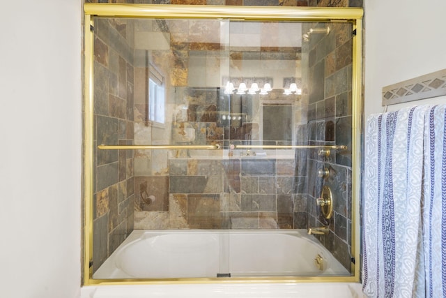 318 S Farm Rd Unit 193, Springfield, MO 65809 - full bathroom with shower / bath combination with glass door
