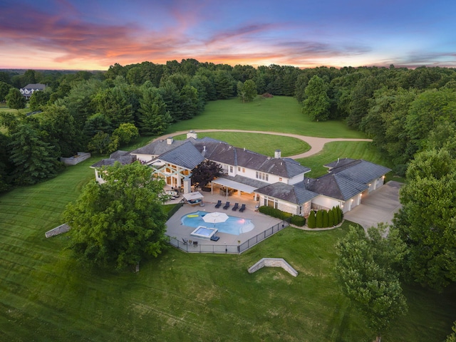 318 S Farm Rd Unit 193, Springfield, MO 65809 - aerial overview of property's location featuring a forest