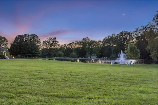 318 S Farm Rd Unit 193, Springfield, MO 65809 - view of green lawn featuring a water view