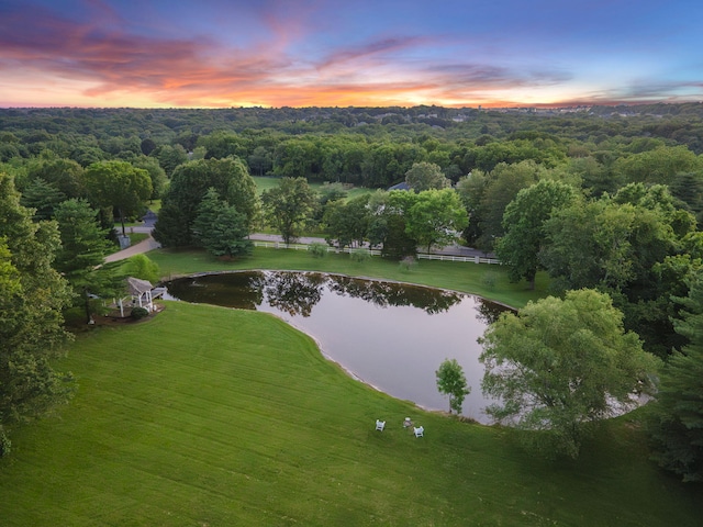 318 S Farm Rd Unit 193, Springfield, MO 65809 - aerial overview of property's location featuring a nearby body of water and a forest