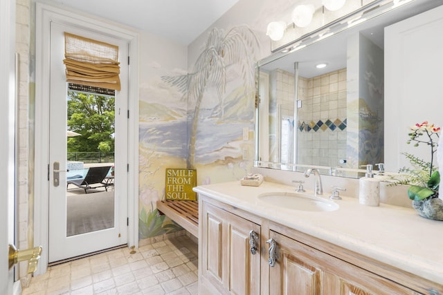 318 S Farm Rd Unit 193, Springfield, MO 65809 - full bath with vanity and a shower