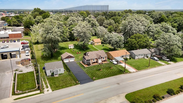 1841 E Dale St, Springfield, MO 65803 - aerial view