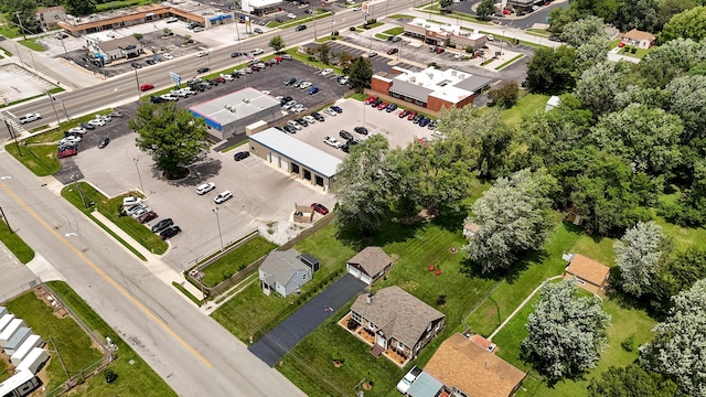 1841 E Dale St, Springfield, MO 65803 - aerial view
