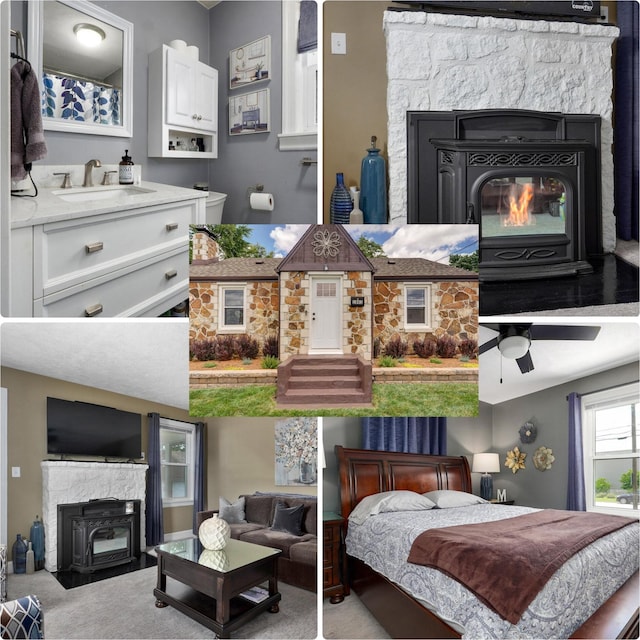1841 E Dale St, Springfield, MO 65803 - view of a document with multiple images
