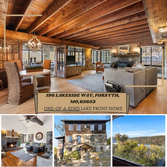 196 Lakeside Way, Forsyth, MO 65653 - view of a document with multiple images