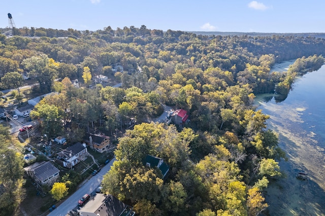 196 Lakeside Way, Forsyth, MO 65653 - bird's eye view of a forest