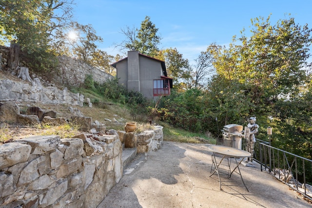 196 Lakeside Way, Forsyth, MO 65653 - view of patio with grilling area