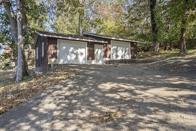 196 Lakeside Way, Forsyth, MO 65653 - view of detached garage