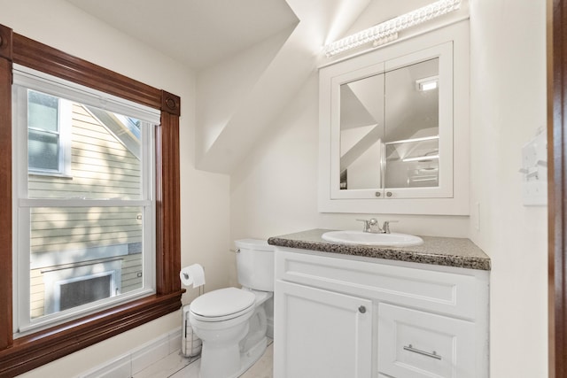 933 W Pershing St, Springfield, MO 65806 - half bathroom with toilet and vanity
