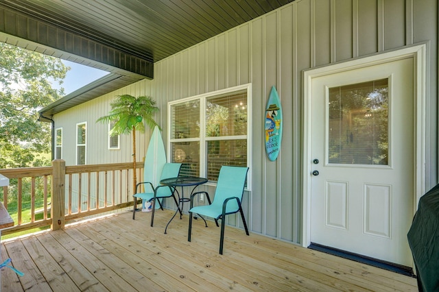 653 W Arbor Glenn Dr, Nixa, MO 65714 - view of deck