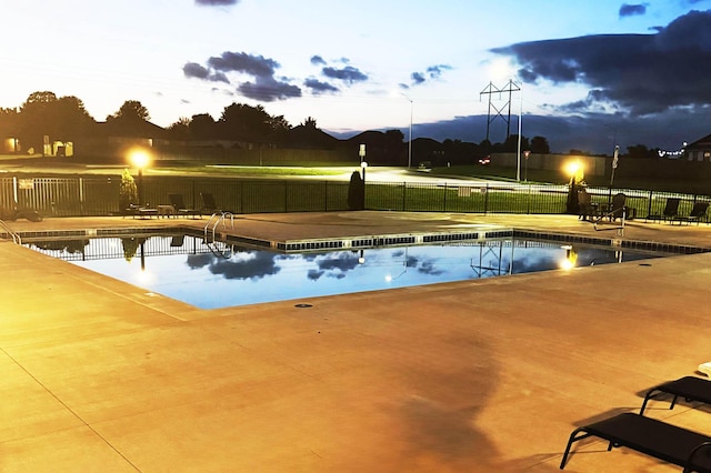 653 W Arbor Glenn Dr, Nixa, MO 65714 - community pool with a patio