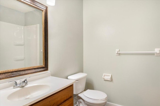 1219 N Clifton Ave, Springfield, MO 65802 - full bath with vanity and a shower