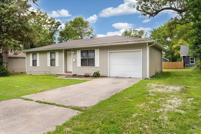 1219 N Clifton Ave, Springfield, MO 65802 - ranch-style house with an attached garage and concrete driveway