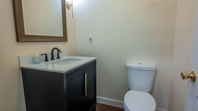 24 Oniatara Ln, Cherokee Village, AR 72529 - bathroom featuring vanity and wood finished floors