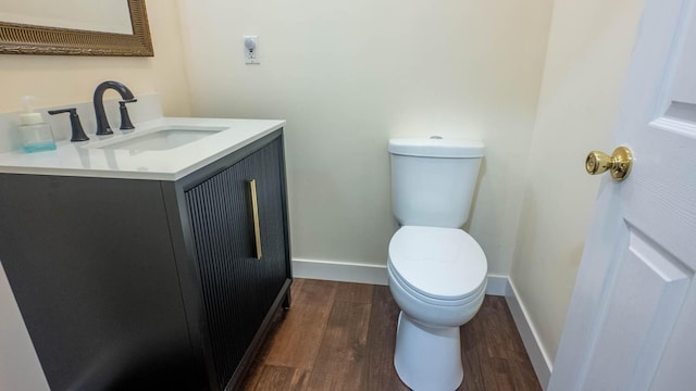 24 Oniatara Ln, Cherokee Village, AR 72529 - bathroom featuring wood finished floors and vanity