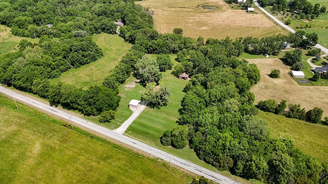 7259 State Highway A, Strafford, MO 65757 - aerial overview of property's location with rural landscape