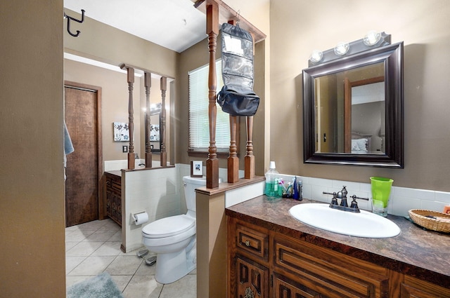 7259 State Highway A, Strafford, MO 65757 - bathroom featuring vanity and tile patterned floors