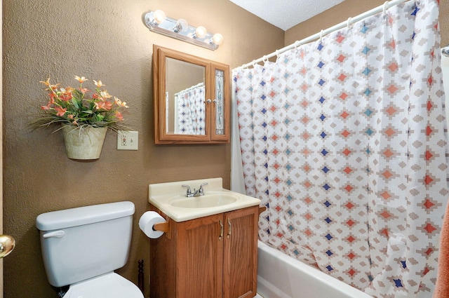 7259 State Highway A, Strafford, MO 65757 - bathroom with vanity and shower / tub combo with curtain
