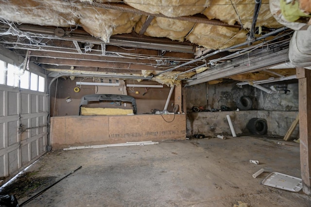 207 W Grand, Neosho, MO 64850 - view of basement