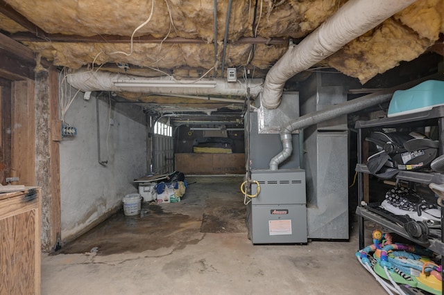 207 W Grand, Neosho, MO 64850 - view of unfinished basement