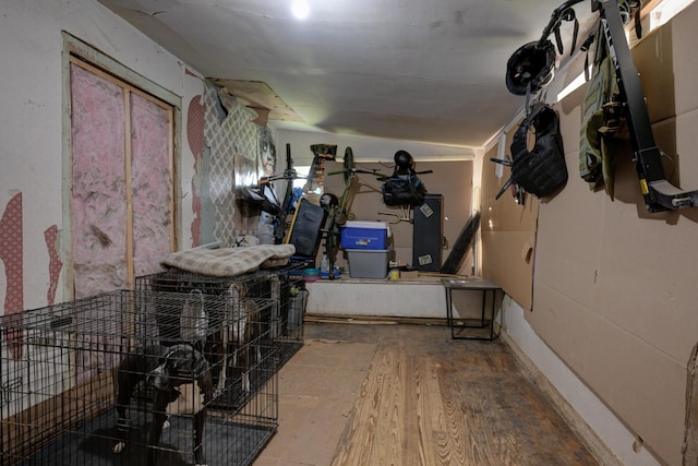 207 W Grand, Neosho, MO 64850 - finished basement featuring wood finished floors