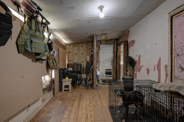 207 W Grand, Neosho, MO 64850 - living room with wood finished floors and heating unit
