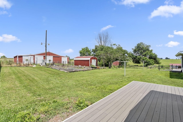5295 E Farm Road 138, Springfield, MO 65809 - view of yard with a storage unit
