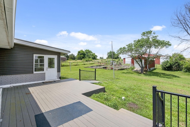 5295 E Farm Road 138, Springfield, MO 65809 - view of deck