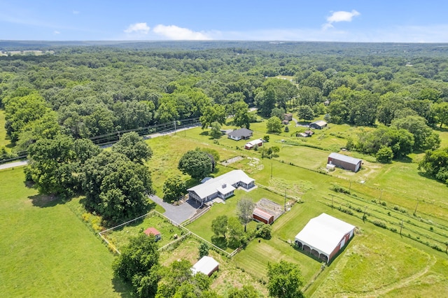5295 E Farm Road 138, Springfield, MO 65809 - bird's eye view of a forest
