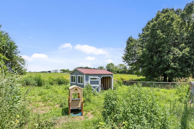5295 E Farm Road 138, Springfield, MO 65809 - view of yard featuring an outdoor structure