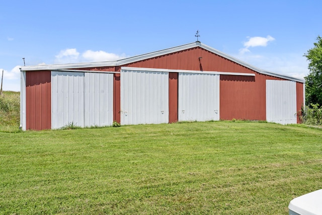 5295 E Farm Road 138, Springfield, MO 65809 - view of pole building with a yard