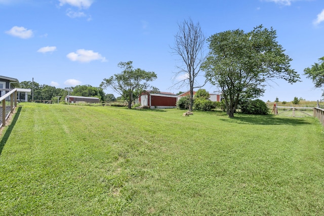 5295 E Farm Road 138, Springfield, MO 65809 - view of fenced backyard