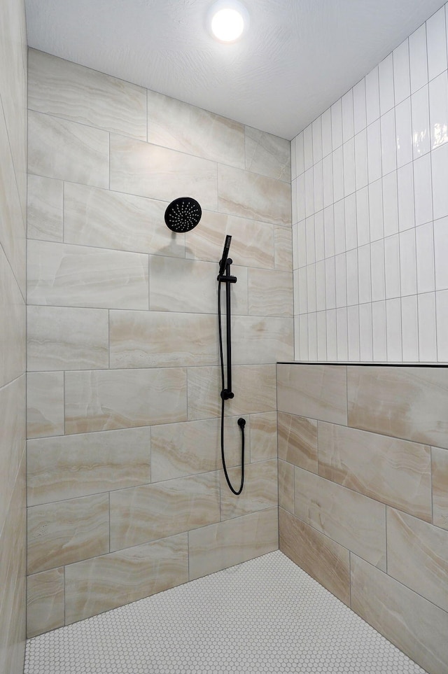 5030 E Swale Ct, Springfield, MO 65802 - full bathroom featuring a tile shower