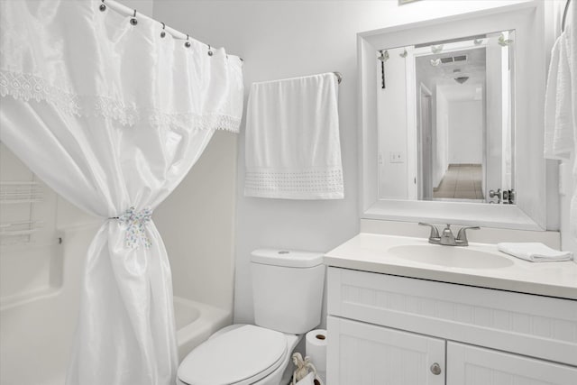 855 Birch St, Nixa, MO 65714 - full bath featuring vanity and shower / tub combo