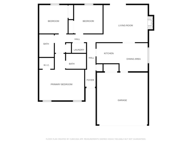 855 Birch St, Nixa, MO 65714 - view of room layout